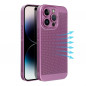 BACK-CASE BREEZ violett für SAMSUNG Galaxy S24+