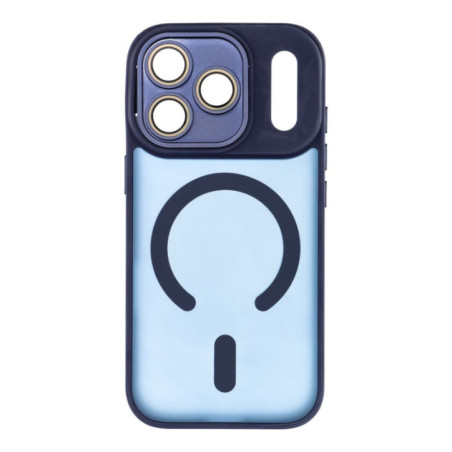 Case for iPhone 17 PRO Variete Mag Cover compatible with MagSafe navy blue