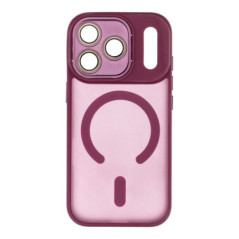 Case for iPhone 17 PRO Variete Mag Cover compatible with MagSafe purple