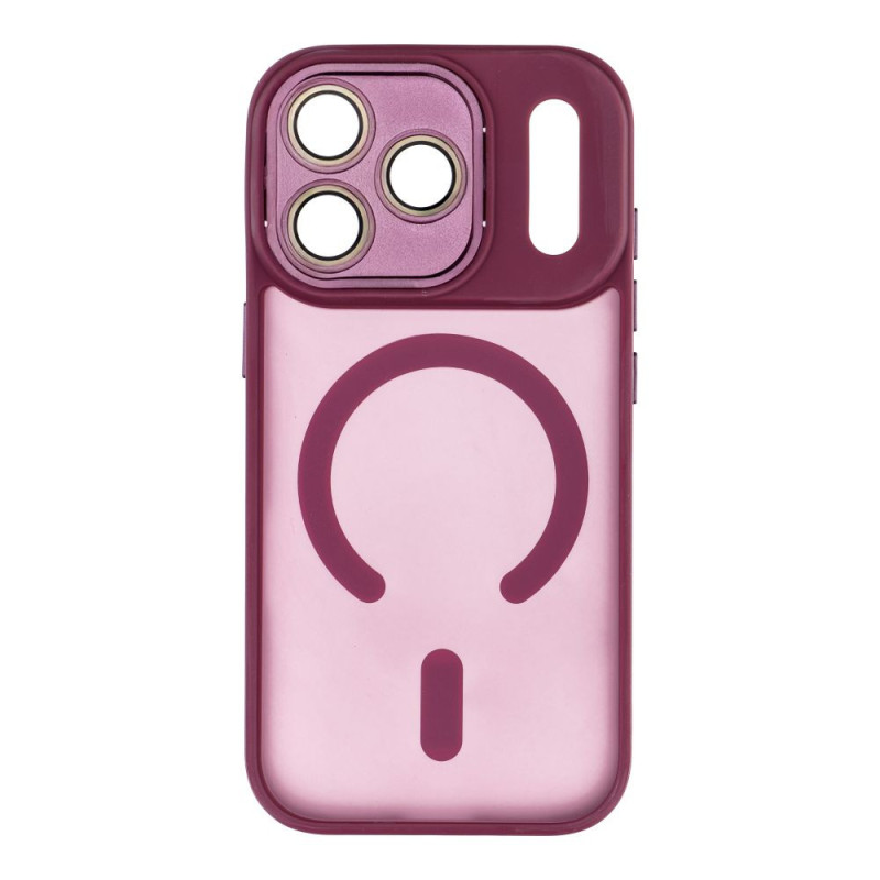 Case for iPhone 17 PRO Variete Mag Cover compatible with MagSafe purple