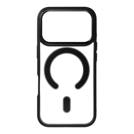 Case for iPhone 17 PRO Color Edge Mag Cover compatible with MagSafe black