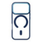 Case for iPhone 17 PRO Color Edge Mag Cover compatible with MagSafe blue