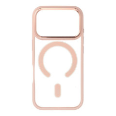 Case for iPhone 17 PRO Color Edge Mag Cover compatible with MagSafe pink