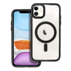 Case for iPhone 11 Color Edge Mag Cover compatible with MagSafe black