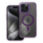 Case for iPhone 15 PRO MAX Color Edge Mag Covercompatible with MagSafe purple