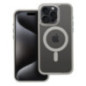 Case for iPhone 15 PRO MAX Color Edge Mag Cover compatible with MagSafe titanium-gray