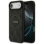 GUESS case for IPHONE 17 Air compatible with MagSafe GUHMP17MG4GFRK (PU 4G Ring Classic Logo) black GUESS case for IPHONE 17 Air compatible with MagSafe GUHMP17MG4GFRK (PU 4G Ring Classic Logo) black