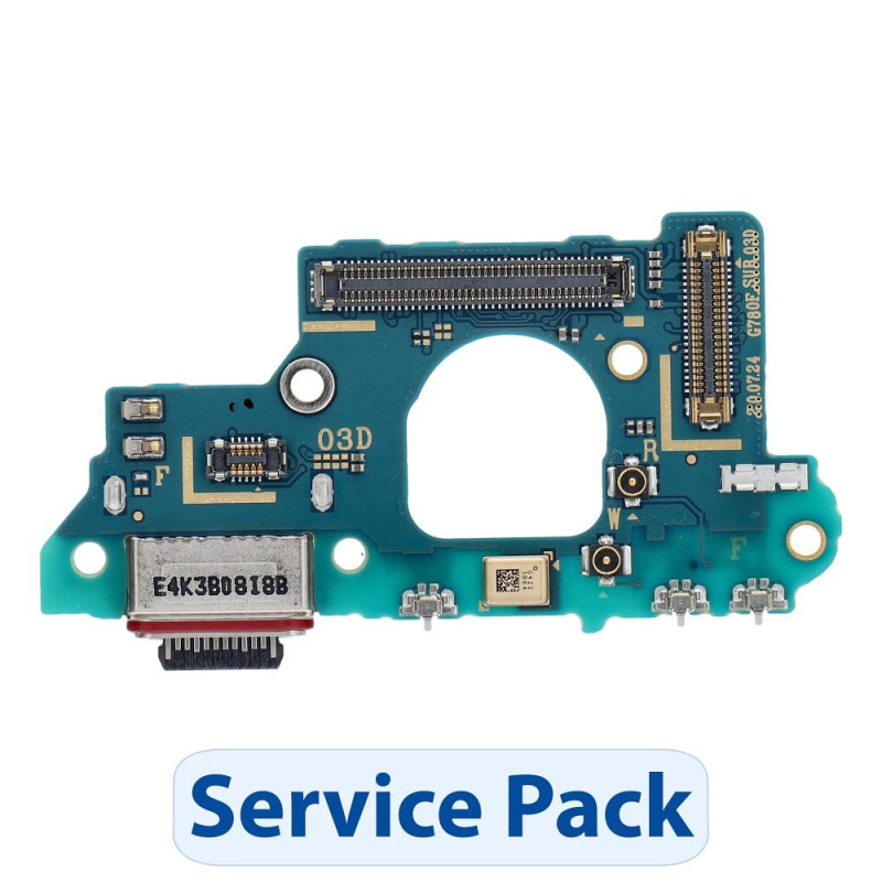 ServicePack Charging Board SAMSUNG S20 FE 4G G780F GH96-13917A ServicePack Charging Board SAMSUNG S20 FE 4G G780F GH96-13917A