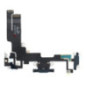 Charging flex USB for IPHONE 14 black OEM