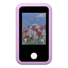 Game console for kids with touch screen 2