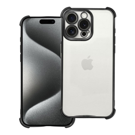Case for iPhone 15 PRO MAX Antishock Electro black
