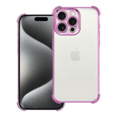 Case for iPhone 15 PRO MAX Antishock Electro purple