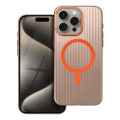 Case for iPhone 15 PRO MAX Simply compatible with MagSafe titanium desert
