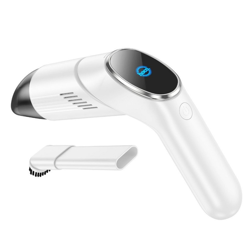 Wireless car vacuum cleaner Hoco 55W 4,3Kpa ZP6 white Wireless car vacuum cleaner Hoco 55W 4,3Kpa ZP6 white