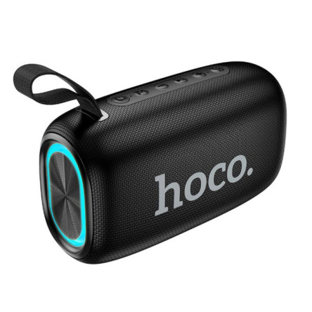 Wireless speaker 2 x 10W 3h Hoco HC25 black