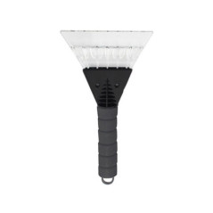 Car snow scraper grey