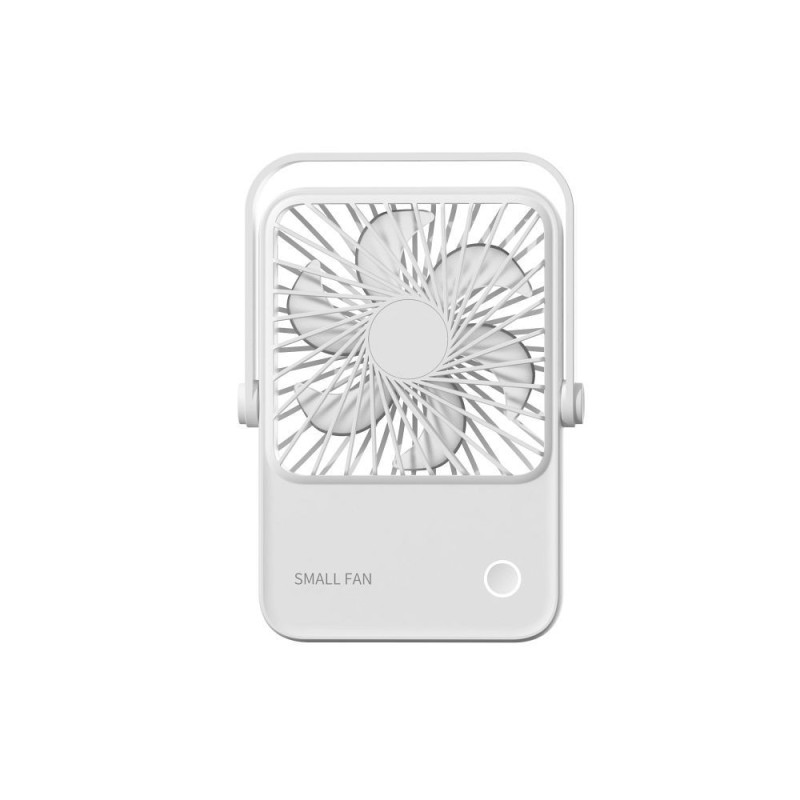 Desk fan with adjustable stand HX-122 white Desk fan with adjustable stand HX-122 white