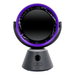 Desk fan HX-121B dark gray