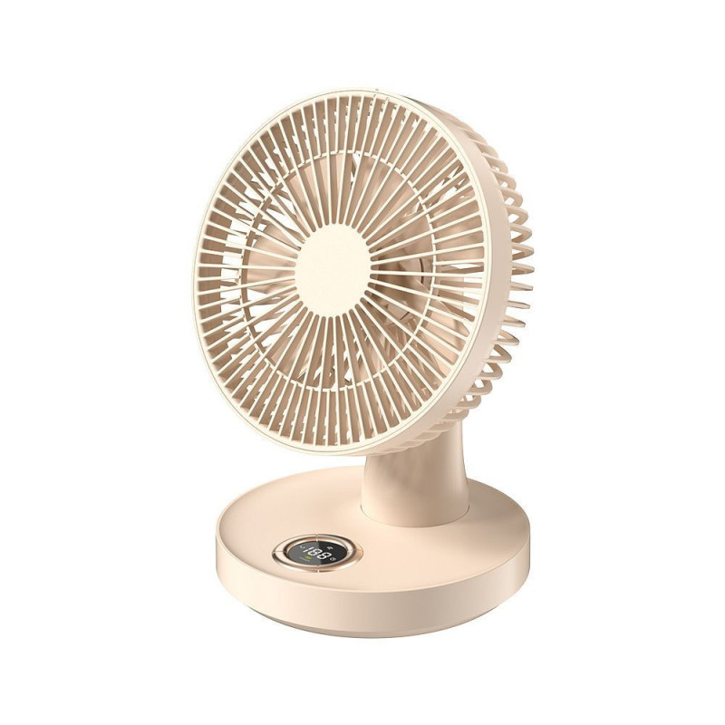 Desk fan LLD-F77 beige