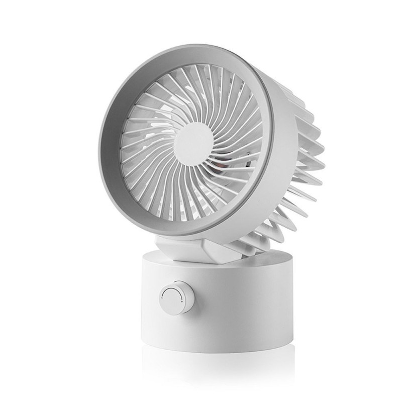 Desk fan powered by USB A LLD-F87U white Desk fan powered by USB A LLD-F87U white