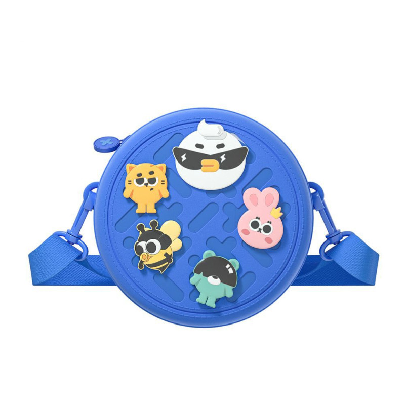 PICOCICI Kids Round Bag K36 blue PICOCICI Kids Round Bag K36 blue