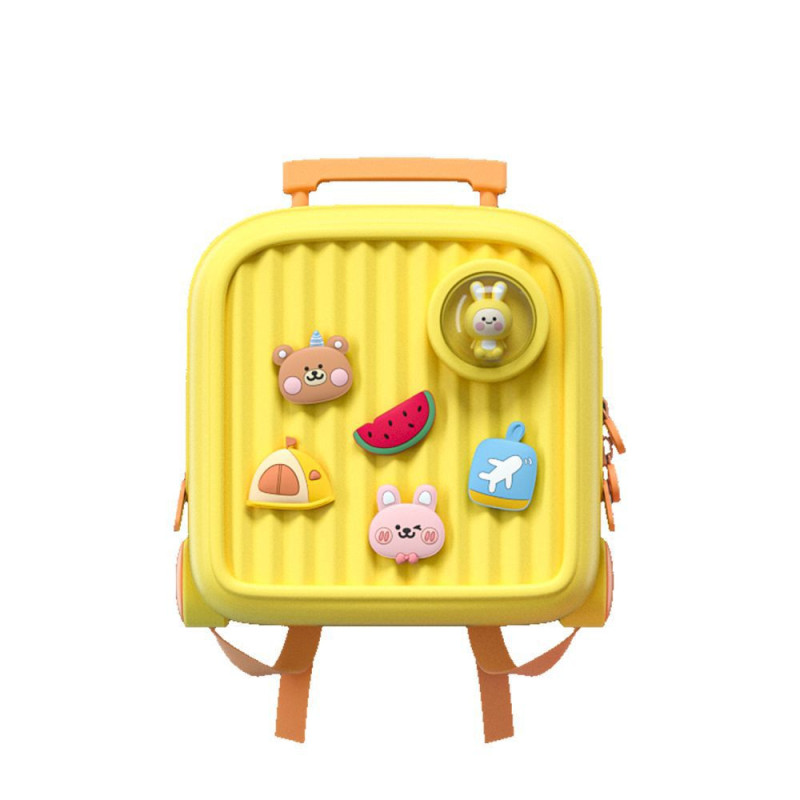 PICOCICI Travel Backpack k33 yellow