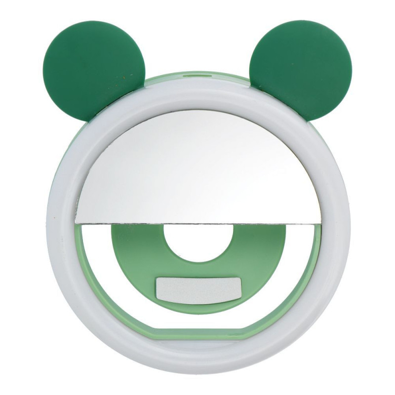 LED light ring for selfie on mobile phone RK12 green LED light ring for selfie on mobile phone RK12 green