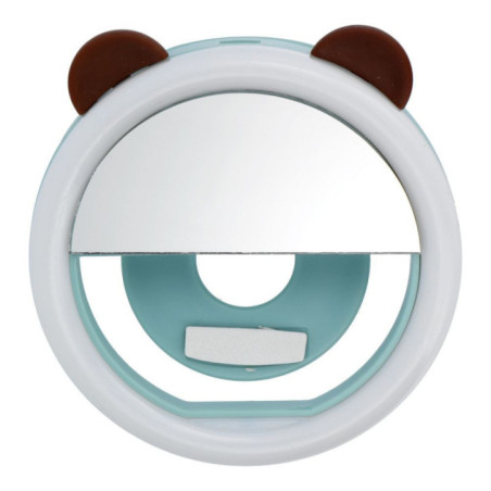 LED light ring for selfie on mobile phone RK12 blue bear