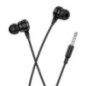 Wire earphones Jack 3,5 mm Hoco M116 black
