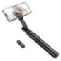 Selfie stick Hoco tripod with wireless remote control magnetic K25 black