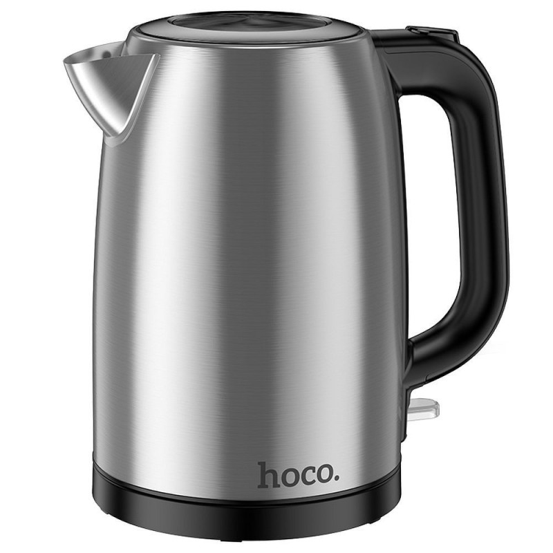 Stainless steel electric kettle Hoco 1,7L HE12 stainless steel