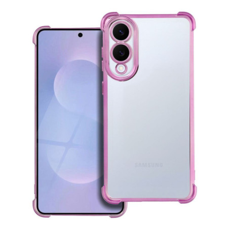 Case for Samsung S25 Edge Antishock Electro purple