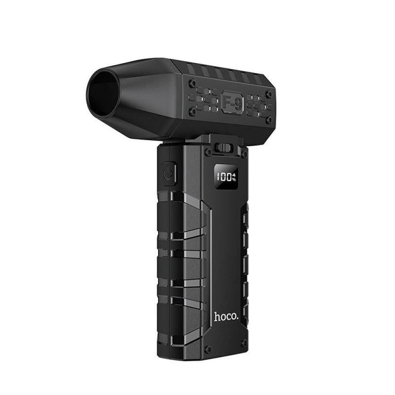 Portable fan Hoco super fast HX67 black Portable fan Hoco super fast HX67 black