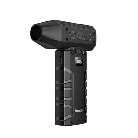 Portable fan Hoco super fast HX67 black