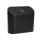 Car rubbish storage bin black Car rubbish storage bin black