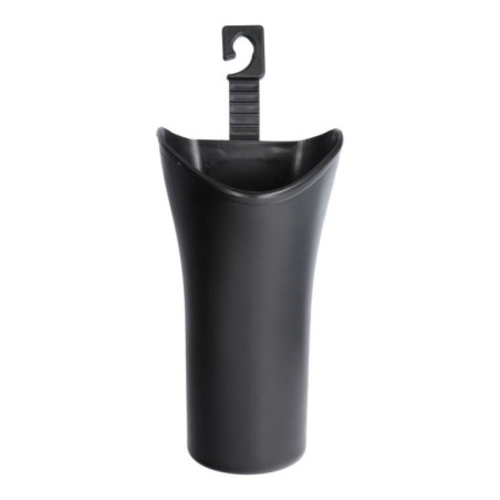 Hanging umbrella holder for car black