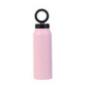 Magnetic holder compatible with MagSafe with 750ml container pink Magnetic holder compatible with MagSafe with 750ml container pink