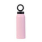 Magnetic holder compatible with MagSafe with 950ml container pink Magnetic holder compatible with MagSafe with 950ml container pink