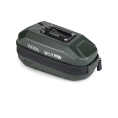 WILDMAN traveling bag under bike saddle with zipper 0