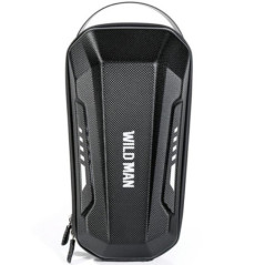 WILDMAN traveling bag for scooter waterproof 2L GD9X black