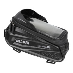 WILDMAN traveling bag for bike frame with zipper 1
