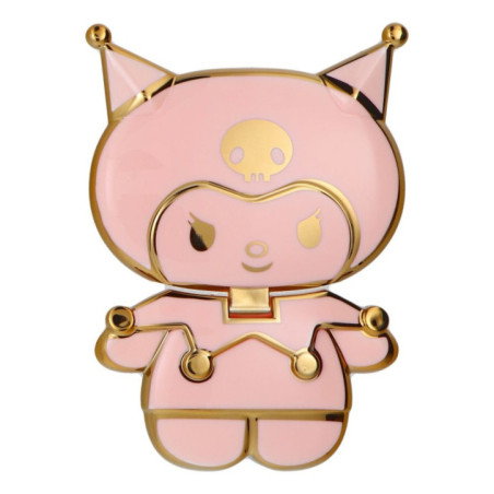 Phone stand DOLL - stick-on - pink