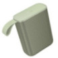 Wireless speaker 5W 1200 mAh Hoco HC34 green