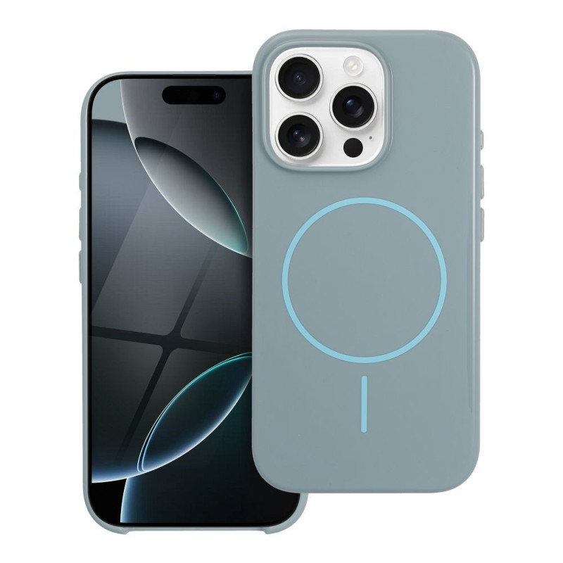 Case for iPhone 17 PRO Glossy Mag Cover compatible with MagSafe mint