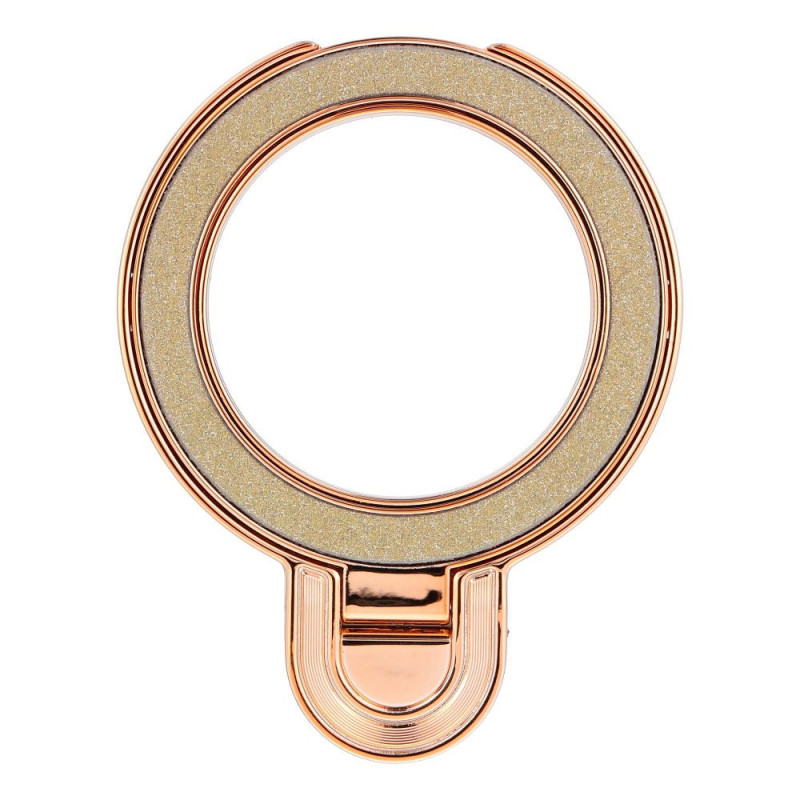 Phone stand CIRCLE GLITTER - stick-on - gold Phone stand CIRCLE GLITTER - stick-on - gold
