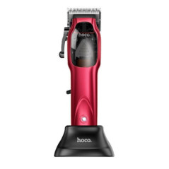 Hair clipper Hoco DAR23 red