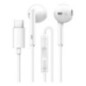 Wire earphones Type C Huawei CM33 bulk white