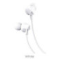 Wire earphones Jack 3,5 mm Hoco M60 white