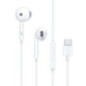 Wire earphones earphones USB C Oppo MH135-3 bulk white