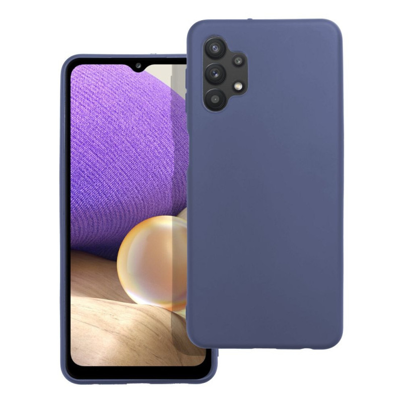 Case for Samsung A32 LTE ( 4G ) Matt blue Case for Samsung A32 LTE ( 4G ) Matt blue